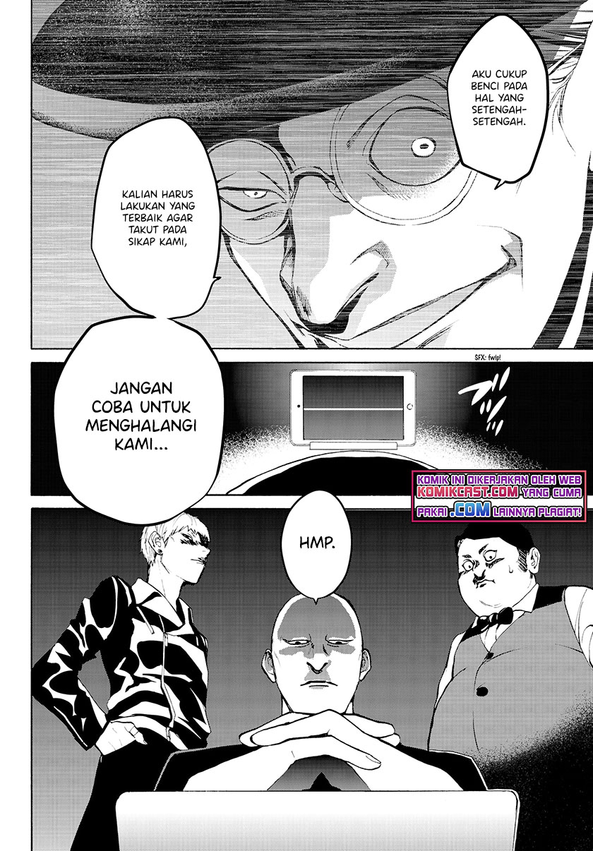 Konya wa Tsuki ga Kirei Desu ga, Toriaezu Shi ne chapter 24